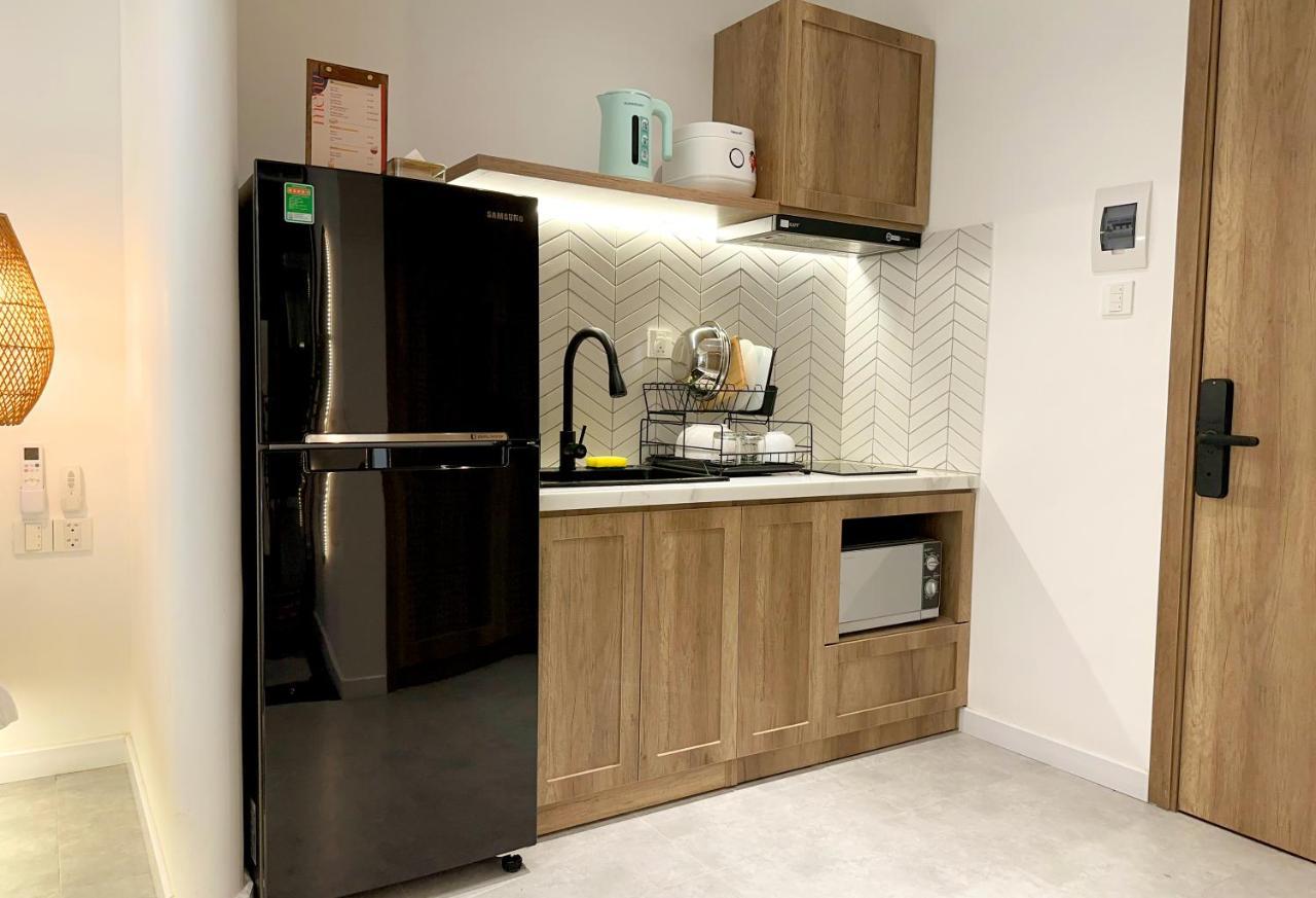 Kin Wander Trung Son Apartment Хошимин Екстериор снимка