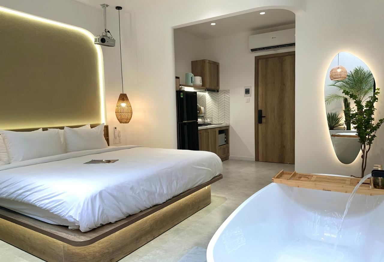 Kin Wander Trung Son Apartment Хошимин Екстериор снимка