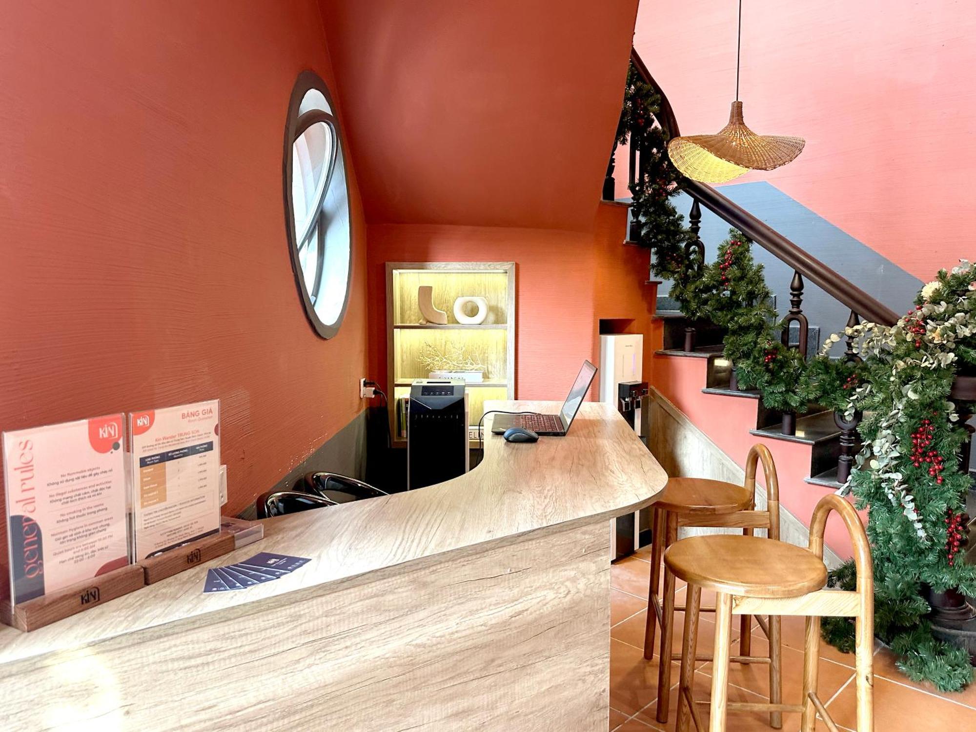 Kin Wander Trung Son Apartment Хошимин Екстериор снимка