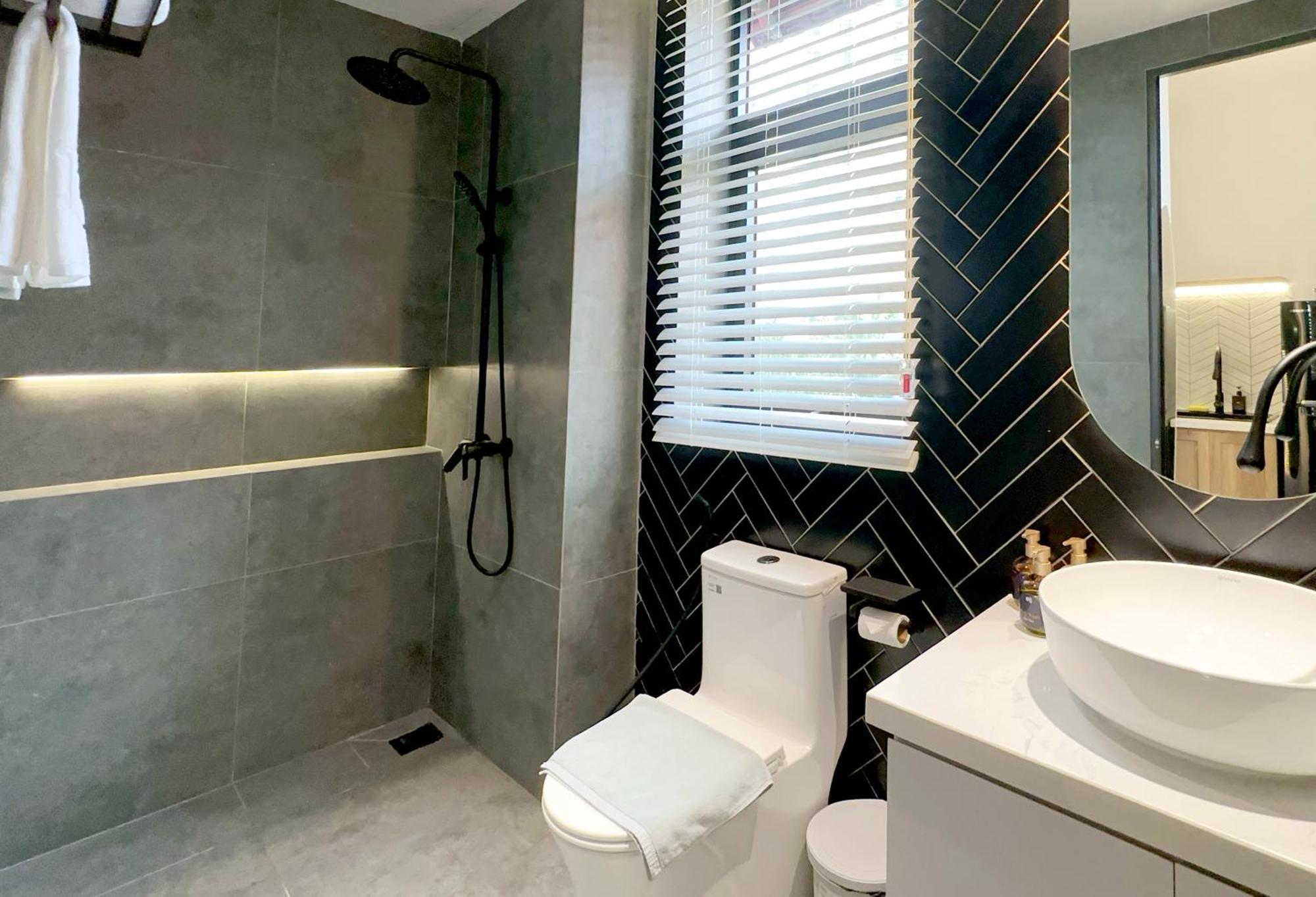 Kin Wander Trung Son Apartment Хошимин Екстериор снимка