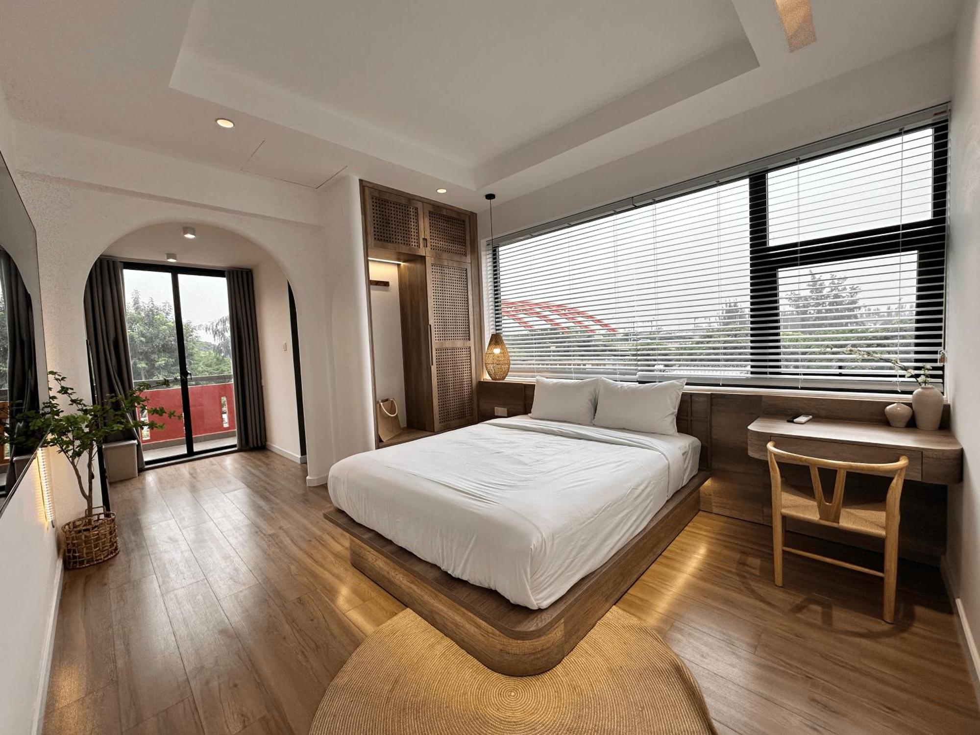 Kin Wander Trung Son Apartment Хошимин Екстериор снимка