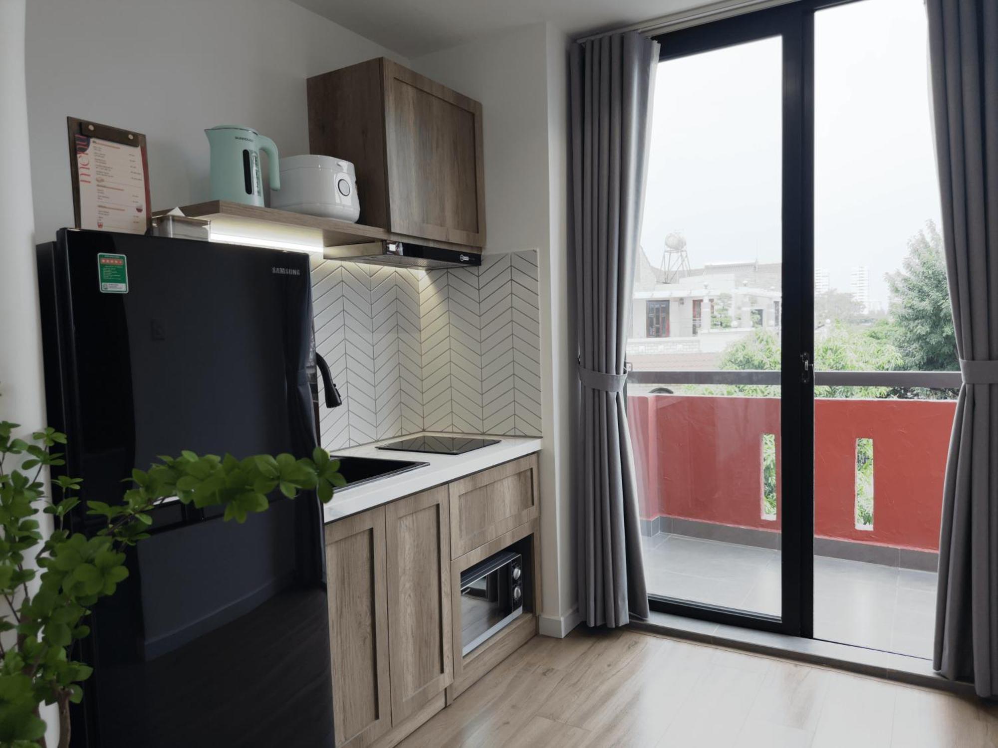 Kin Wander Trung Son Apartment Хошимин Екстериор снимка