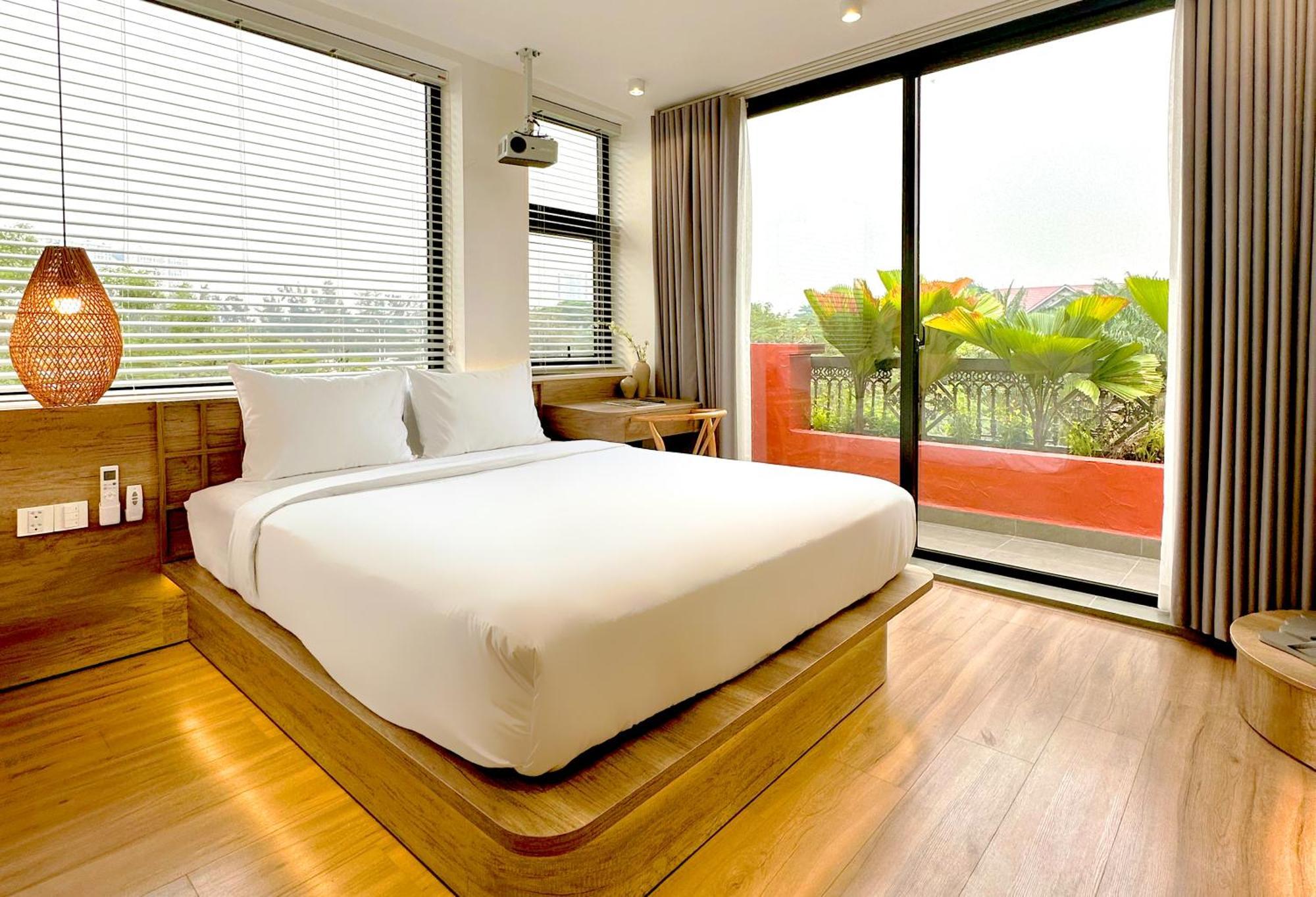 Kin Wander Trung Son Apartment Хошимин Екстериор снимка