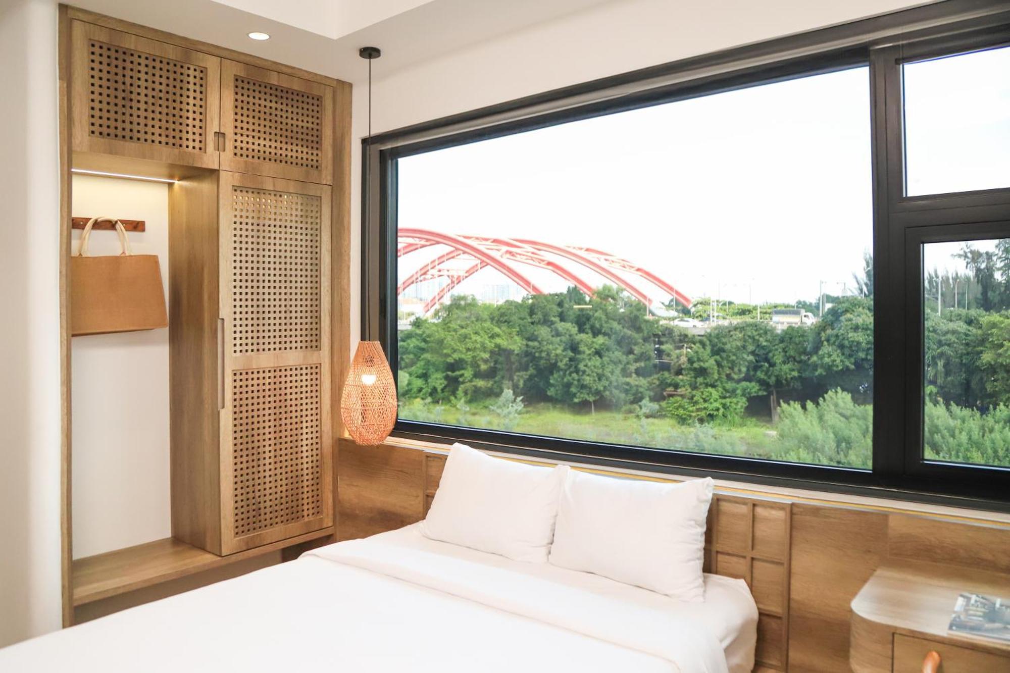 Kin Wander Trung Son Apartment Хошимин Екстериор снимка
