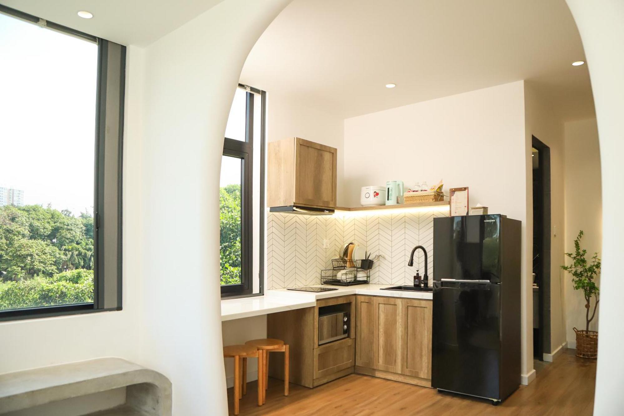 Kin Wander Trung Son Apartment Хошимин Екстериор снимка
